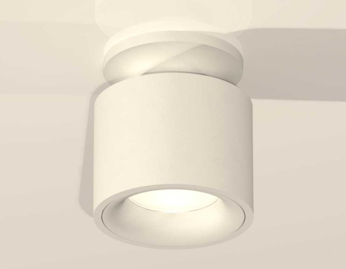 Комплект накладного светильника Ambrella light Techno Spot XS7510041 SWH белый песок (N7925, C7510, N7010) фото 2