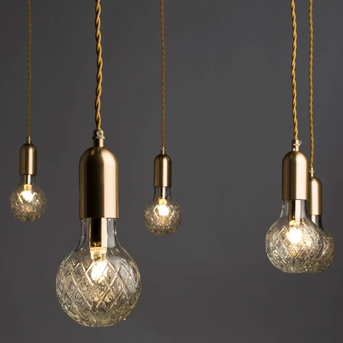 Подвесная люстра Arte Lamp SALUTE A8040SP-10SG фото 3