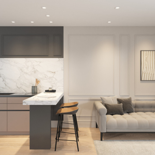 DK2131-WH Встраиваемый влагозащищённый светильник COVE, IP44, до 15 Вт LED, GU10, алюминий, белый фото 2