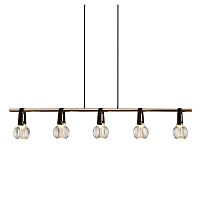 Подвесной светильник P0853-5B gold