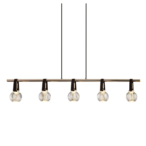 Подвесной светильник P0853-5B gold Подвесной светильник P0853-5B gold