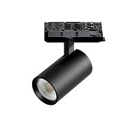 A5137QT15G Светильник ALTA BASE для трековой системы Quattro LED 15W 1880LM 15G ЧЕРНЫЙ 3000K с адаптером (215137 + 594037 + 215101)