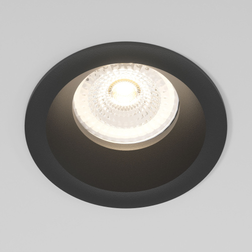 Светильник встраиваемый Andi GU10 черный IP44 25061/01 фото 4