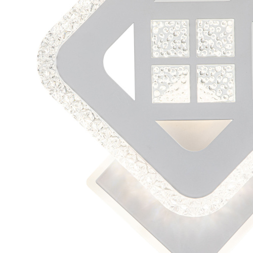 Настенный светильник Escada 10226/1 LED*22+10W White фото 5 Настенный светильник Escada 10226/1 LED*22+10W White фото 5