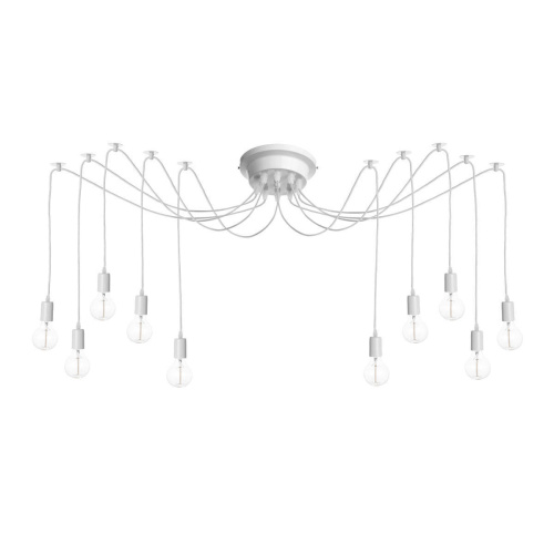 LOFT1162W/10 Люстра-паук LOFT IT Spider LOFT1162W/10 Люстра-паук LOFT IT Spider