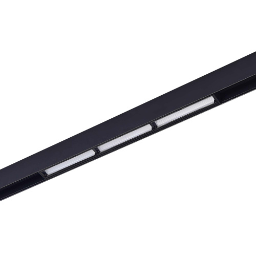 ST804.436.18 Магнитный трековый светильник Черный LED 1*18W 3000K 1 000Lm Ra>90 120° IP20 L330xW22xH SKYLINE 48 фото 3