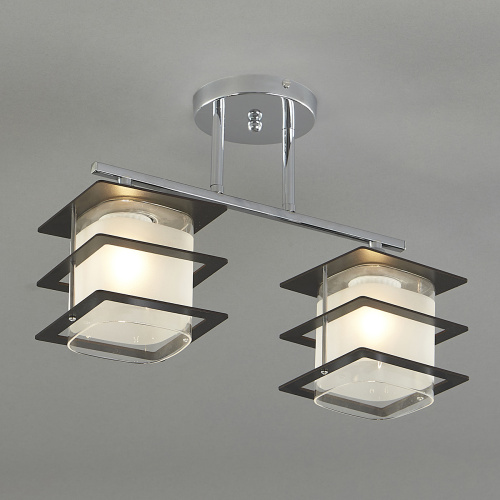 Потолочный светильник Escada 1127/2PL E27*60W Chrome фото 2