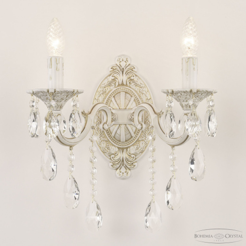 Бра с хрустальными подвесками AL7801B10/2/175 B WMG Bohemia Ivele Crystal (Богемия Ивеле Кристалл) фото 5