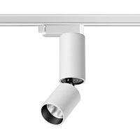359318 PORT NT24 280 белый Светильник трековый однофазный трехжильный IP20 LED 5W 85-265V 3000K 600Лм TUBO