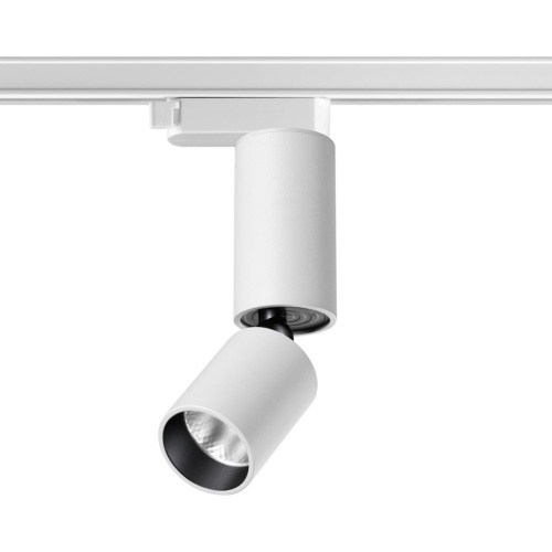 359318 PORT NT24 280 белый Светильник трековый однофазный трехжильный IP20 LED 5W 85-265V 3000K 600Лм TUBO 359318 PORT NT24 280 белый Светильник трековый однофазный трехжильный IP20 LED 5W 85-265V 3000K 600Лм TUBO