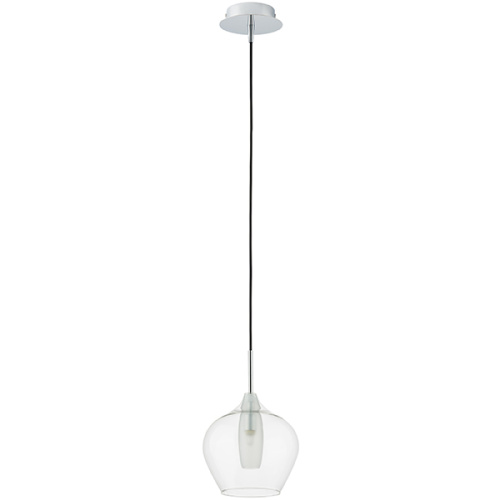 803041 Подвес PENTOLA 1х25W G9 ХРОМ/ПРОЗРАЧНЫЙ 803041 Подвес PENTOLA 1х25W G9 ХРОМ/ПРОЗРАЧНЫЙ