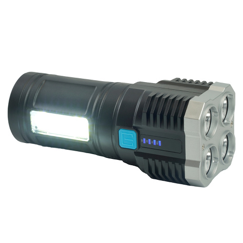 Фонарь ручной Feron TH2409 с аккумулятором Type-C фото 9 Фонарь ручной Feron TH2409 с аккумулятором Type-C фото 9