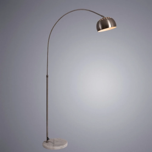 Торшер Arte Lamp ARCO A8919PN-1SS фото 2