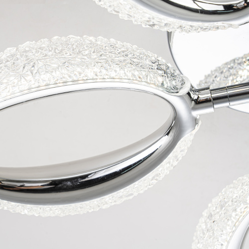 Потолочный светильник Escada 10269/5 LED*42W Chrome фото 4