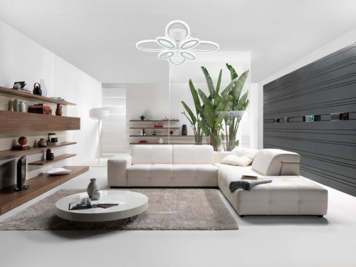 Потолочный светильник Escada 10207/8 LED*128W White фото 2 Потолочный светильник Escada 10207/8 LED*128W White фото 2