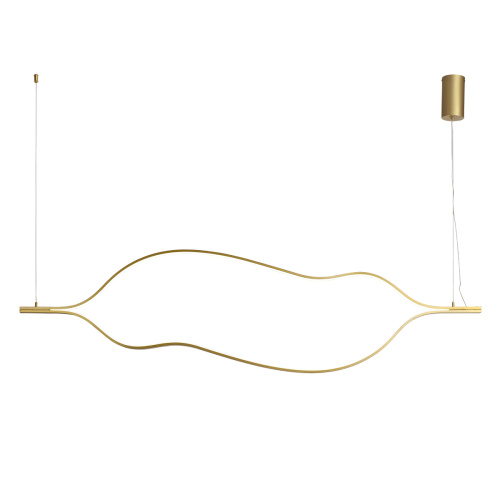 Подвесной светильник 10682P/L1800 gold фото 2