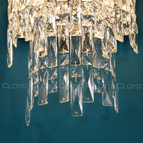 Бра Cloyd ANTREA-A W2 / выс. 48 см - хром (арт.20340) фото 2 Бра Cloyd ANTREA-A W2 / выс. 48 см - хром (арт.20340) фото 2