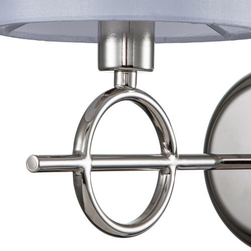 Настенный светильник Escada 10167/1A E14*40W Nickel фото 4