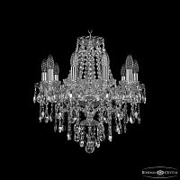 Люстра хрустальная 1415/10/165 Ni Bohemia Ivele Crystal (Богемия Ивеле Кристалл)