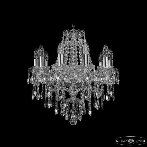 Люстра хрустальная 1415/10/165 Ni Bohemia Ivele Crystal (Богемия Ивеле Кристалл) Люстра хрустальная 1415/10/165 Ni Bohemia Ivele Crystal (Богемия Ивеле Кристалл)