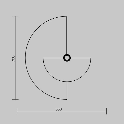 Настенный светильник (бра) Freya FR5487WL-01G4 фото 7
