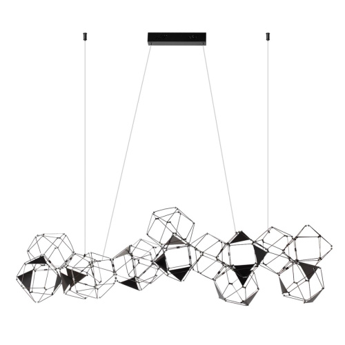 5087/64L L-VISION ODL25 293 черный хром/металл Люстра LED 64W 4000K 3800Лм TRELLIS 5087/64L L-VISION ODL25 293 черный хром/металл Люстра LED 64W 4000K 3800Лм TRELLIS