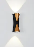 Настенный светильник Arte Lamp GUDJA A6026AP-10BK