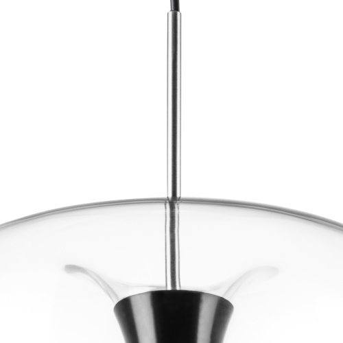 804207 Люстра CUPOLA LED 10W 500LM АЛЮМИНИЙ/ЧЕРНЫЙ 3000K фото 4 804207 Люстра CUPOLA LED 10W 500LM АЛЮМИНИЙ/ЧЕРНЫЙ 3000K фото 4