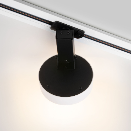 Трековый светодиодный светильник для однофазного шинопровода Pila Белый 12W 4200K 85078/01 фото 5