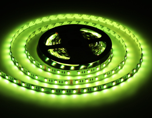 Светодиодная лента 24В 5050 60Led 10Вт/м Цветная RGB+W 6500K IP20 5м фото 13 Светодиодная лента 24В 5050 60Led 10Вт/м Цветная RGB+W 6500K IP20 5м фото 13