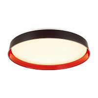 7710/DL COLOR SN 157 Светильник пластик/белый/красный LED 48Вт 4000К D407 IP43 TUNA RED