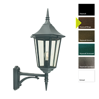 Настенный фонарь Norlys, MODENA BIG BC (Черный/Медь)