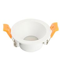 Светильник встраиваемый Feron DL1100 потолочный MR11 G5.3, GU10 белый