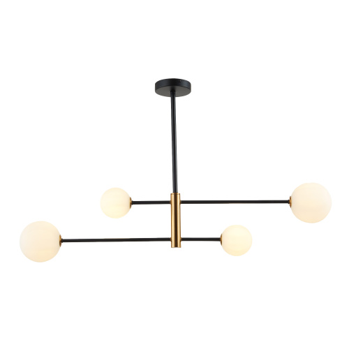 SLE220103-04 Светильник потолочный Черный, Бронза/Белый G9 4*5W ARCOLA фото 4