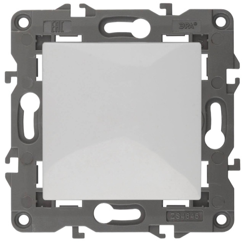 Переключатель одноклавишный промежуточный ЭРА Elegance 10AX 250V 14-1108-01 Б0034256 Переключатель одноклавишный промежуточный ЭРА Elegance 10AX 250V 14-1108-01 Б0034256