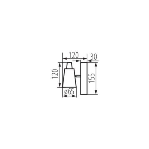 Спот Kanlux SEMPRA EL-1I B-SR 33091 фото 4 Спот Kanlux SEMPRA EL-1I B-SR 33091 фото 4