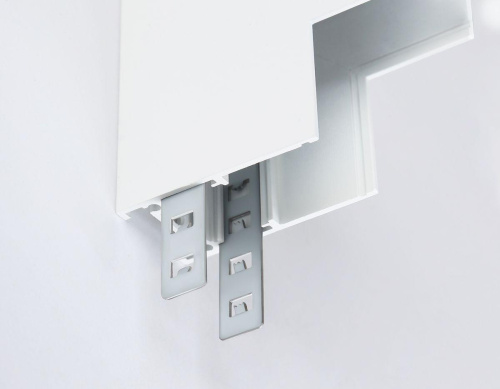 Коннектор L-образный внутренний для накладного шинопровода Ambrella light Track System Magnetic GL3377 фото 4