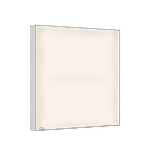 STP-A-1001-OR-36-4K-54 Св-к ДВО ST Luce PREMIUM IP54 595*595*55 мм 36Вт 4200лм 4000К опал равном.Арм Коммерческое освещение фото 5