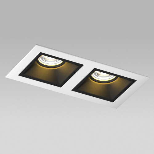 D5260707BMOD Светильник DOMINO QUADRO под LED модуль/лампу МR16 (214526+214507+214507+214007+214007) фото 4