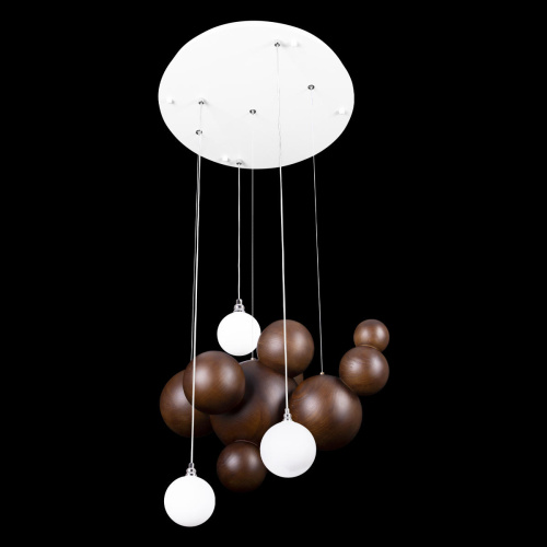 10161 Dark wood Подвесной светильник LOFT IT Ginger фото 5