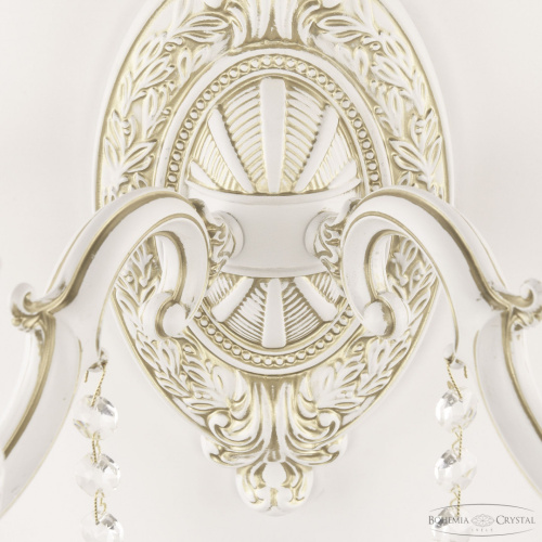 Бра с хрустальными подвесками AL7801B10/2/175 B WMG Bohemia Ivele Crystal (Богемия Ивеле Кристалл) фото 3