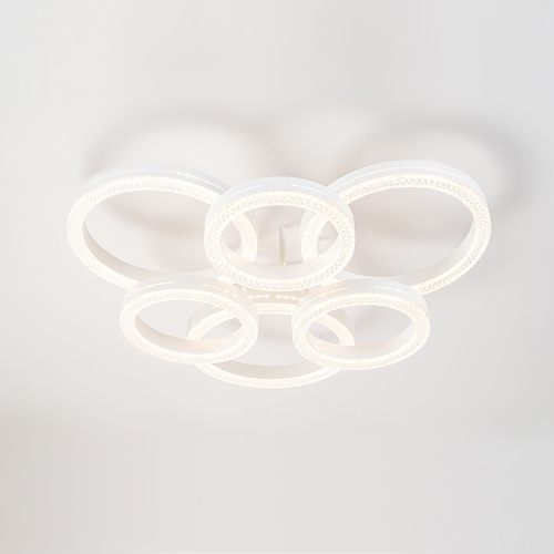 Потолочный светильник Escada 10282/6 LED*115W White фото 2 Потолочный светильник Escada 10282/6 LED*115W White фото 2