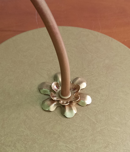 Настольная лампа MT10357-1A gold фото 2