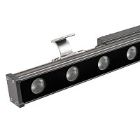 Линейный прожектор AR-LINE-500-9W Day4000 (GR, 15 deg, 230V) (Arlight, IP65 Металл, 3 года) 052892