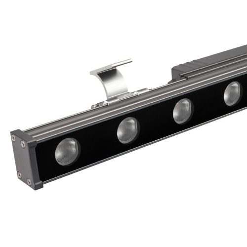 Линейный прожектор AR-LINE-500-9W Day4000 (GR, 15 deg, 230V) (Arlight, IP65 Металл, 3 года) 052892