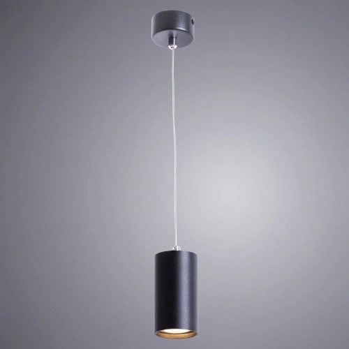 Точечный подвесной светильник Arte Lamp CANOPUS A1516SP-1BK фото 2 Точечный подвесной светильник Arte Lamp CANOPUS A1516SP-1BK фото 2