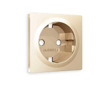 Лицевая панель розетки AMBRELLA VOLT AP6060