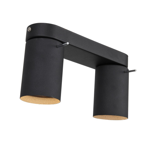 SL597.401.02 Спот ST-Luce Черный, Хром/Черный GU10 LED 2*3W Потолочные светильники фото 9