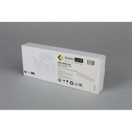 Светильник настенный (Бра) OML-09801-05 фото 10 Светильник настенный (Бра) OML-09801-05 фото 10