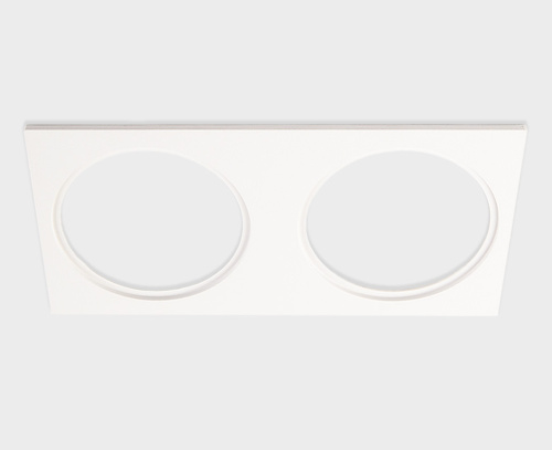 IT08-8034 рамка для встраиваемого светильника (IT08-8034 white) фото 2